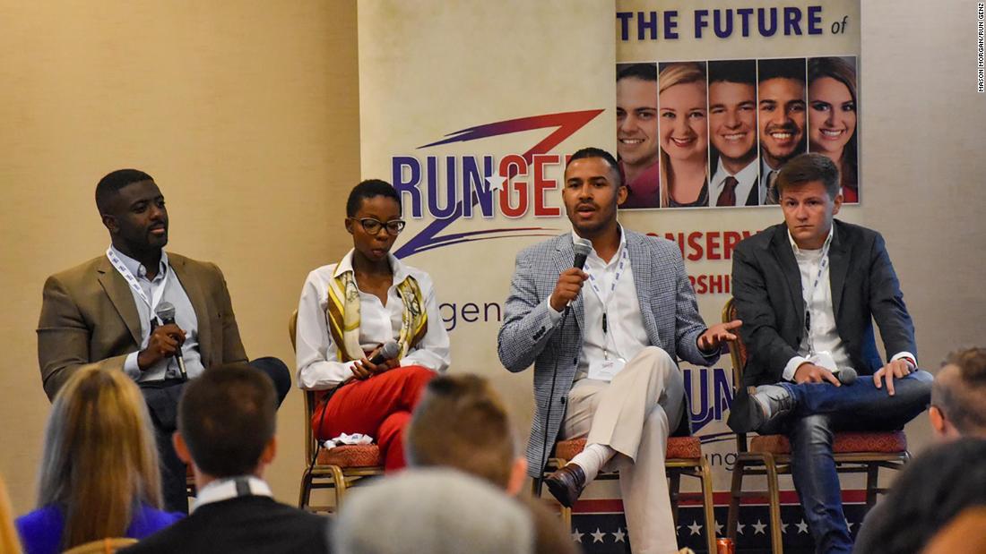 Gen Z conservatives seek to recruit and mentor young, diverse candidates running for office