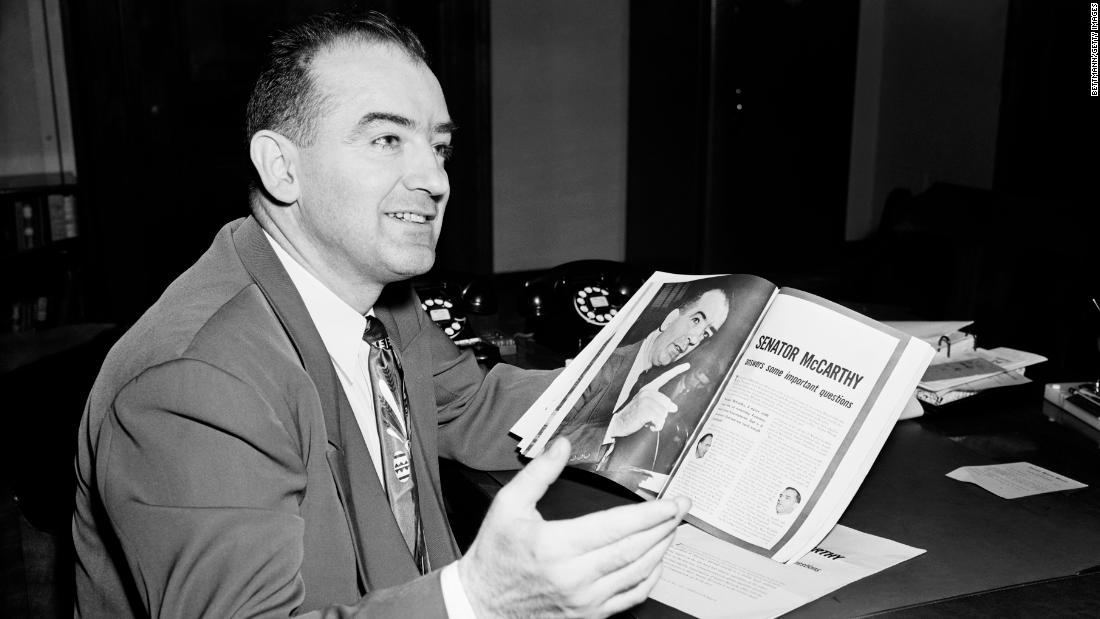 The Rosenbergs&#39; conviction helped fuel the rise of McCarthyism, the anti-communist campaign led by US Sen. Joseph McCarthy of Wisconsin in the 1950s. Nearly 400 Americans -- including the ordinary, the famous and some who wore the uniform of the US military -- were interrogated in secret hearings, facing accusations from McCarthy and his staff about their alleged involvement in communist activities. While McCarthy enjoyed public attention and initially advanced his career with the start of the hearings, the tide turned. His harsh treatment of Army officers in the secret hearings precipitated his downfall.