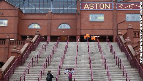 Aston Villa's match against Burnley was postponed due to Covid-19 at the weekend.