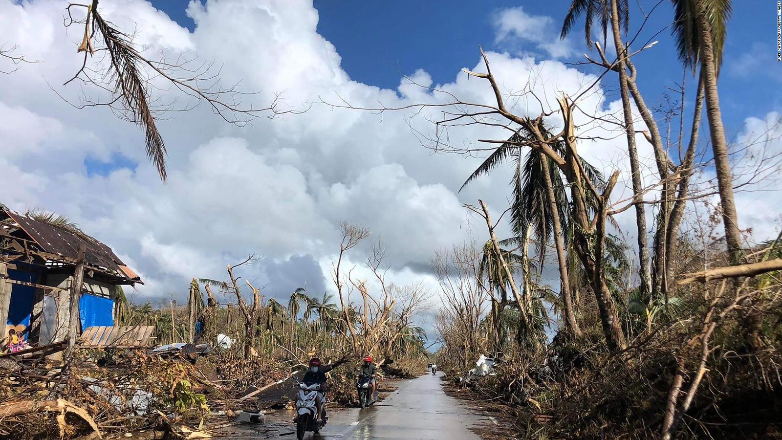 Philippines Typhoon: Death Toll From Super Typhoon Rai (Odette) Rises ...