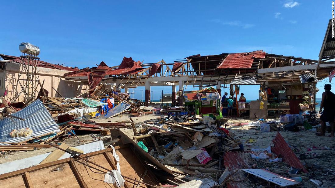 Philippines Typhoon: Death Toll From Super Typhoon Rai (Odette) Rises ...