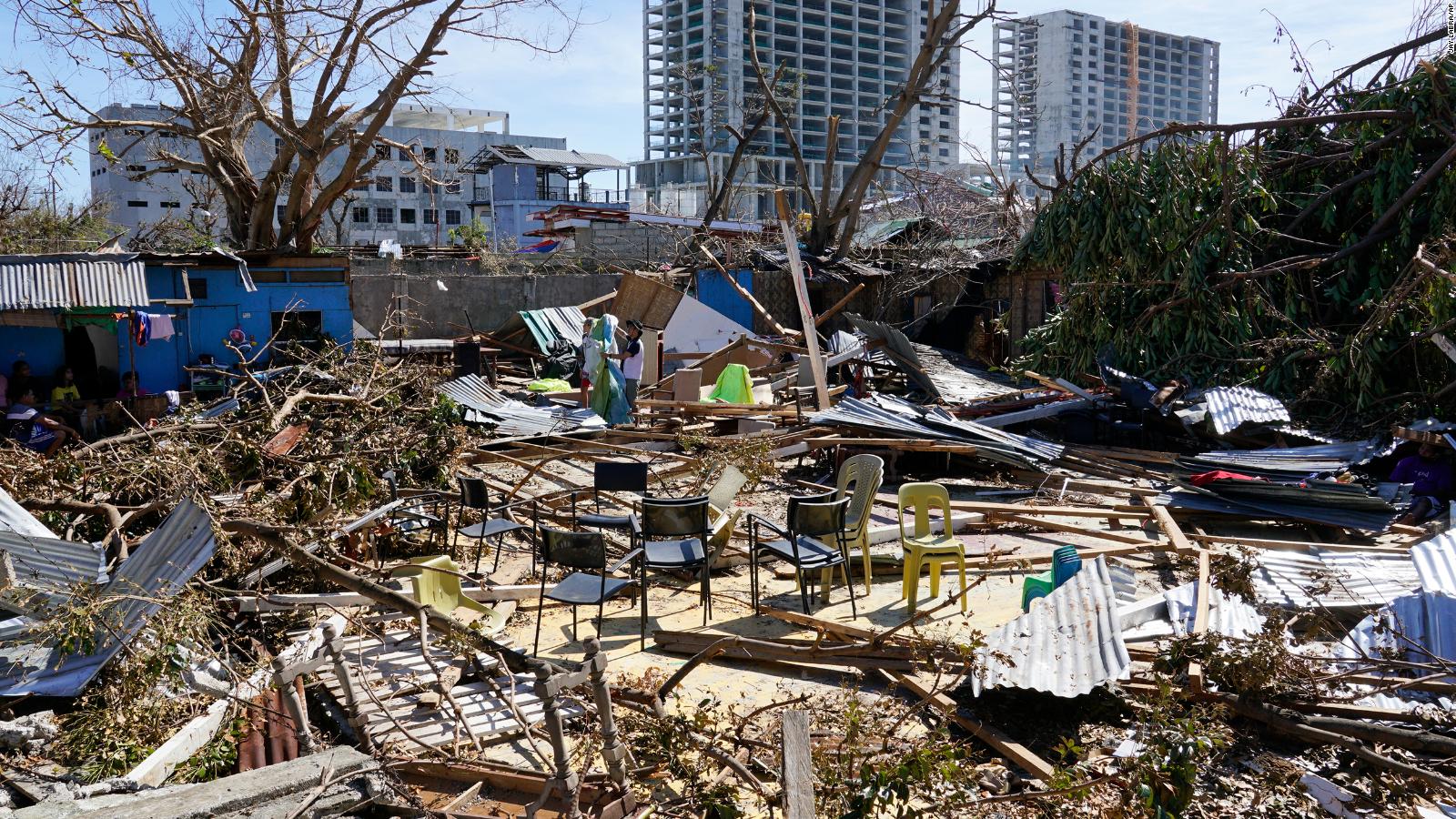 Philippines Typhoon Death Toll From Super Typhoon Rai Odette Rises