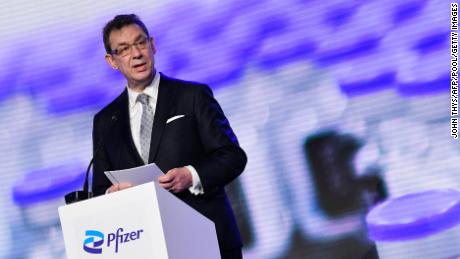 Albert Bourla of Pfizer is CNN Business CEO of the Year