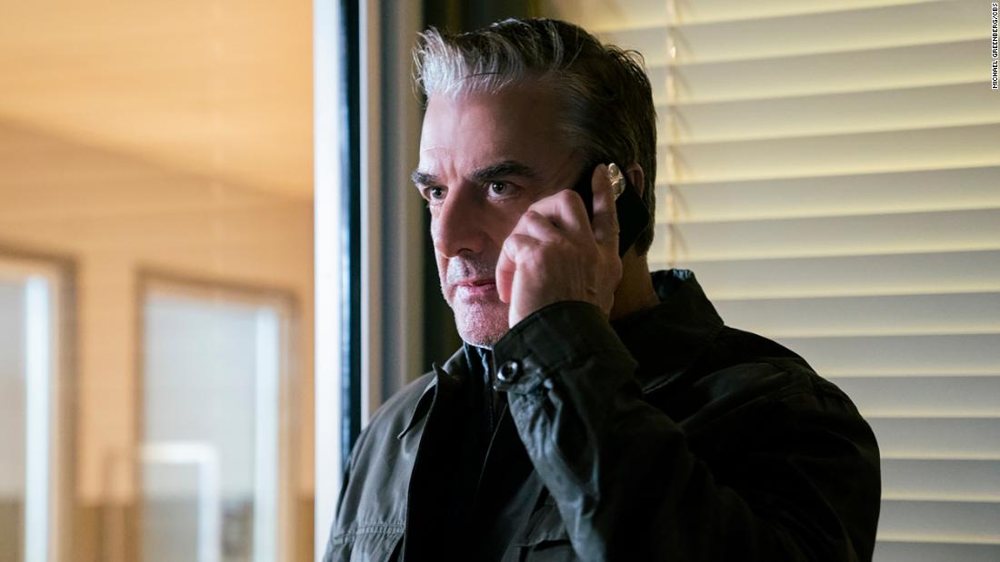 Chris Noth dropped from ‘The Equalizer’