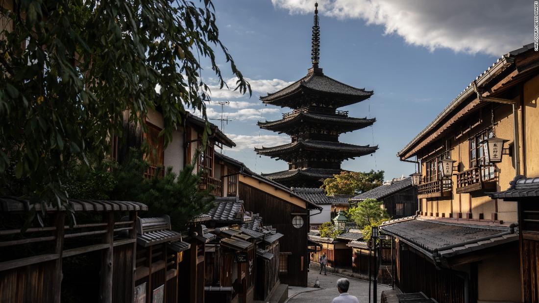 &lt;strong&gt;Honshu&lt;/strong&gt;: Japan&#39;s largest island is also home to the ancient capital of Kyoto (seen here).