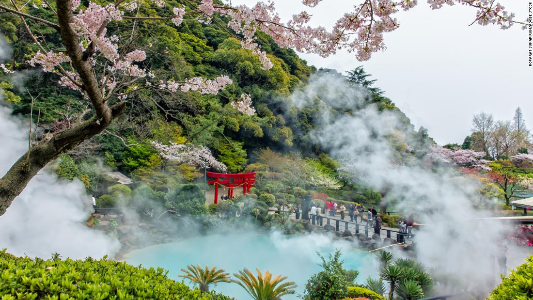 &lt;strong&gt;Kyushu:&lt;/strong&gt; This island is where you can visit Nagasak, Fukuoka and Beppu (pictured).