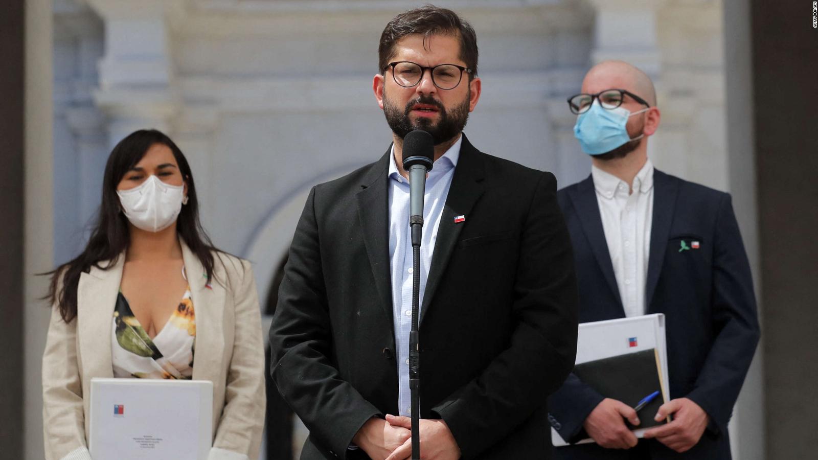 El apoyo de la centroizquierda a Boric, ¿incluye un acuerdo para ser ...