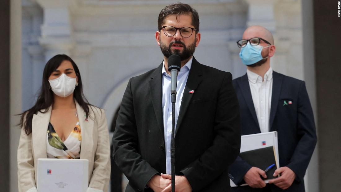 El apoyo de la centroizquierda a Boric, ¿incluye un acuerdo para ser ...