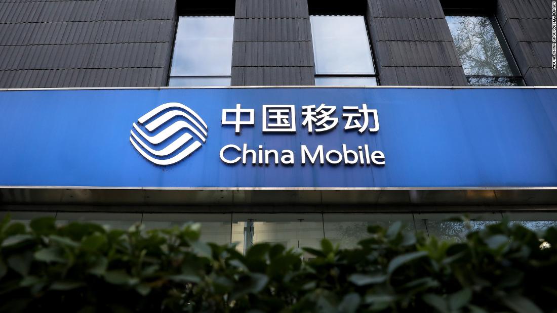 mute Disapproved Assassinate China Mobile plans to raise up to $8.8 billion in Shanghai after US  delisting - CNN