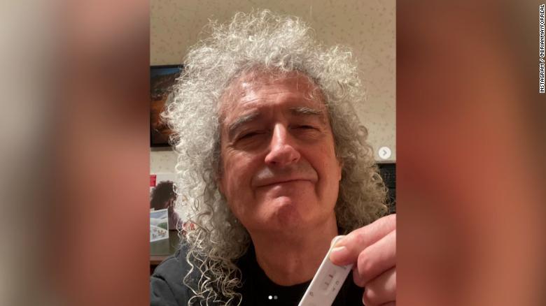 Brian May describes the 'horrendous' COVID-19 battle and urges fans to get vaccinated 