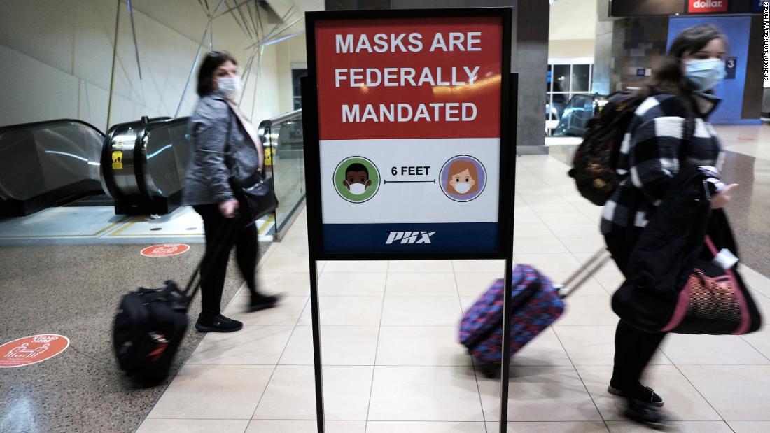 Texas sues Biden administration in longshot bid to overturn federal mask mandate for public transport