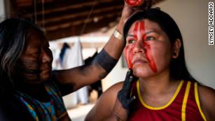 These women are fighting for their Indigenous land and the survival of the Amazon