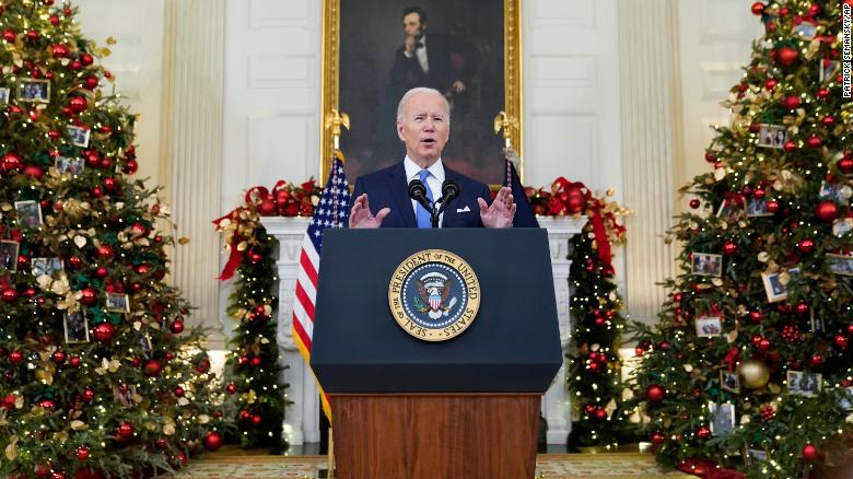 'Absolutely no': Biden says US is not regressing back to March 2020