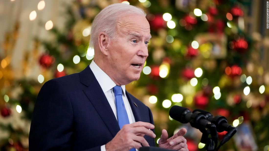 Covid speech: Joe Biden offers rare praise of Donald Trump - CNNPolitics