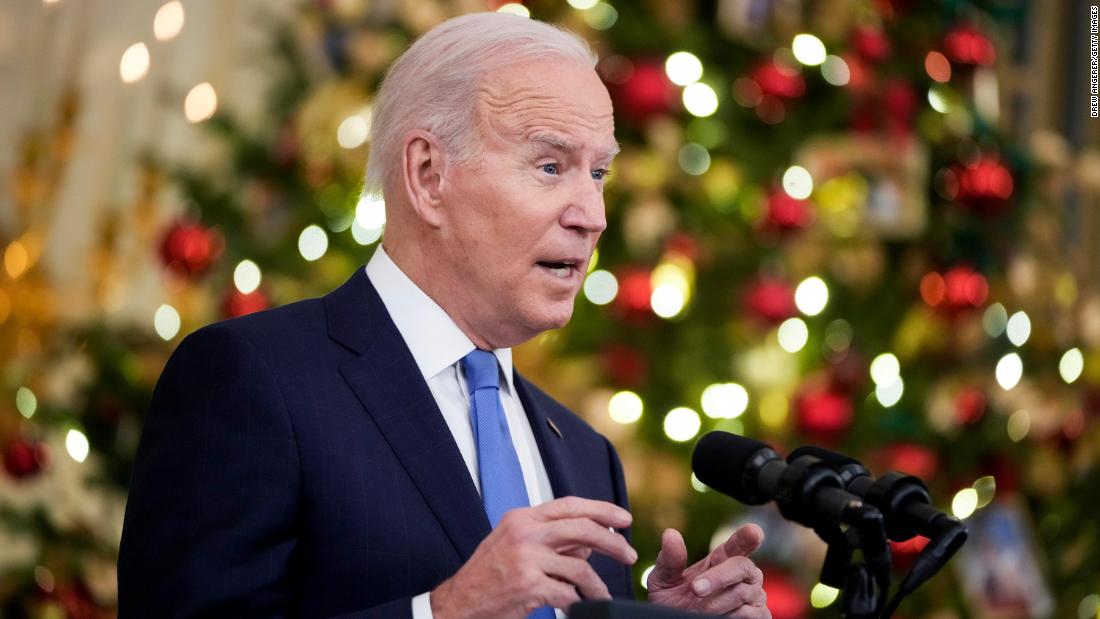 Biden insists he and Manchin will 'get something done' after Build Back Better setback