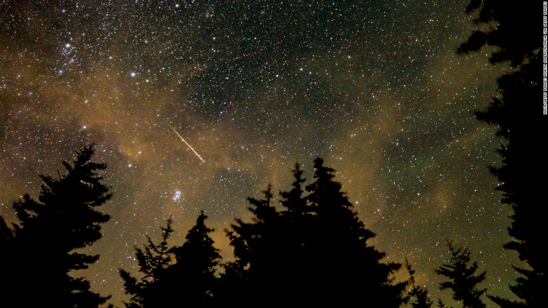 Meteor showers eclipses full moons: All of the reasons to look up in 2022 – CNN