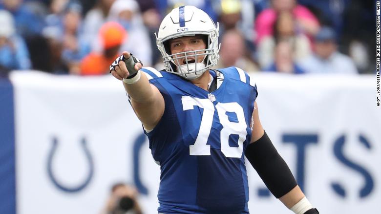 Ryan Kelly: Indianapolis Colts player and wife Emma mourn the loss of ...