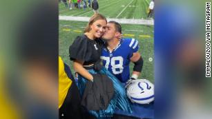 Colts' Ryan Kelly and wife expecting twins 2 years after losing unborn  daughter