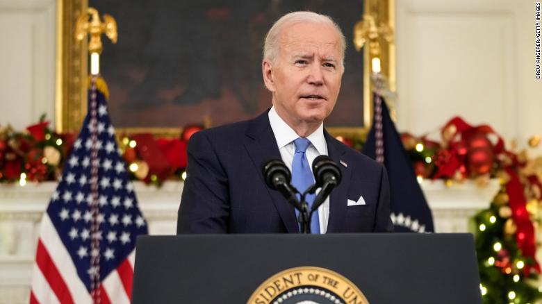 Biden to meet with Cabinet secretaries and CEOs for progress report on supply chain problems