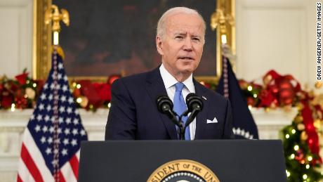 Biden says &#39;nothing&#39;s been good enough&#39; as Covid hotspots see testing shortages