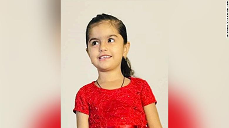 Police are searching for a 3-year-old girl after she disappeared from a playground in San Antonio