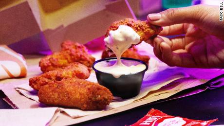 Taco Bell wings are only being sold for a week.