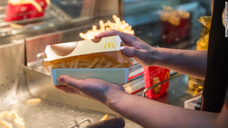McDonald’s limits french fry sales in Japan because of potato shortage