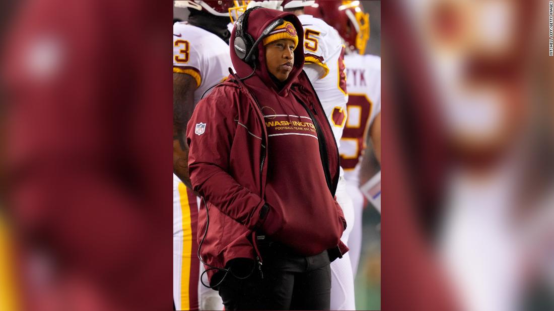 Jennifer King makes NFL history as first Black female position coach