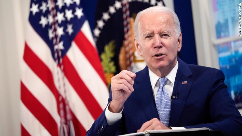 Biden says 250,000 treatment courses of Pfizer’s antiviral pill will be available in January