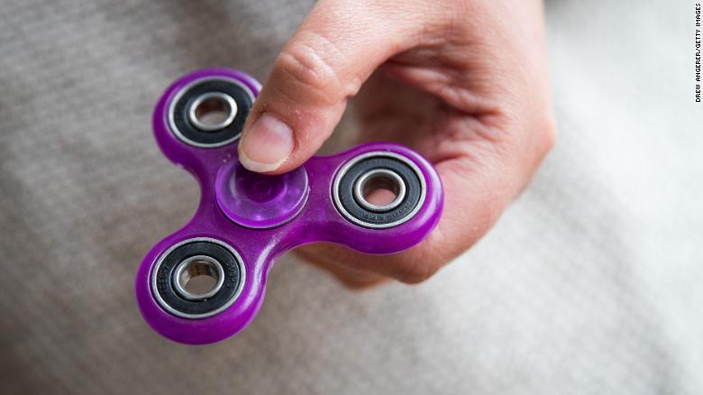 Kids can benefit from fidget toys to fulfill their primal need to move and feel