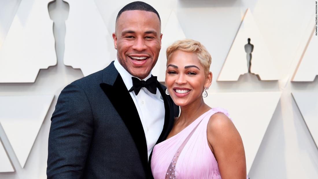Meagan Good and DeVon Franklin split after nine years of marriage