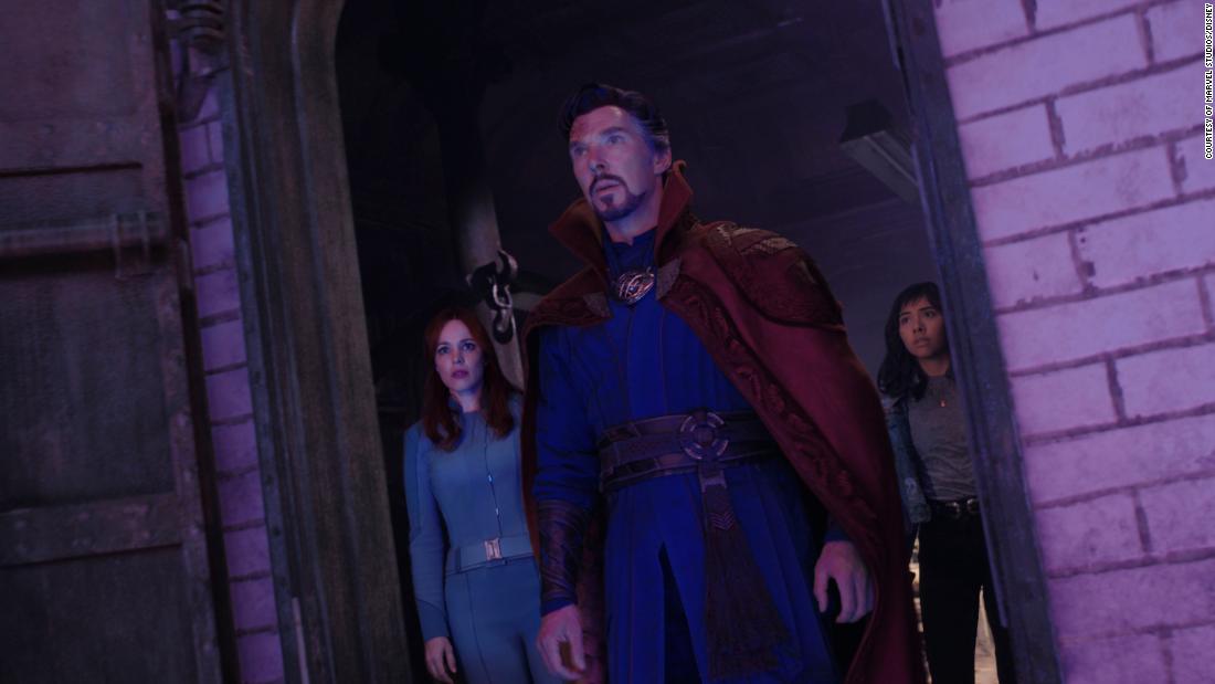 'Doctor Strange' enters the multiverse, in what might be the most insanely Marvel movie yet