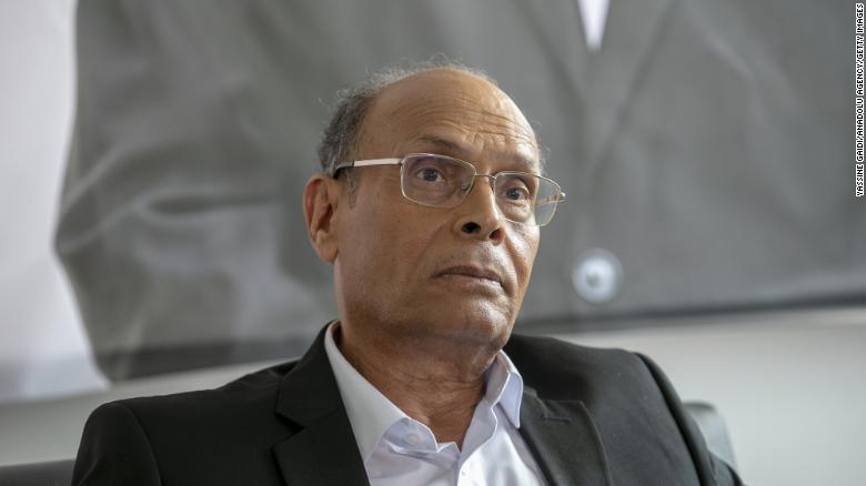 Tunisia’s former President Marzouki sentenced to prison in absentia, state media reports