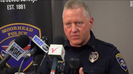 Moorhead Police Department Chief Shannon Monroe said the family of seven died of  apparent accidental carbon monoxide poisoning inside their northwestern Minnesota home