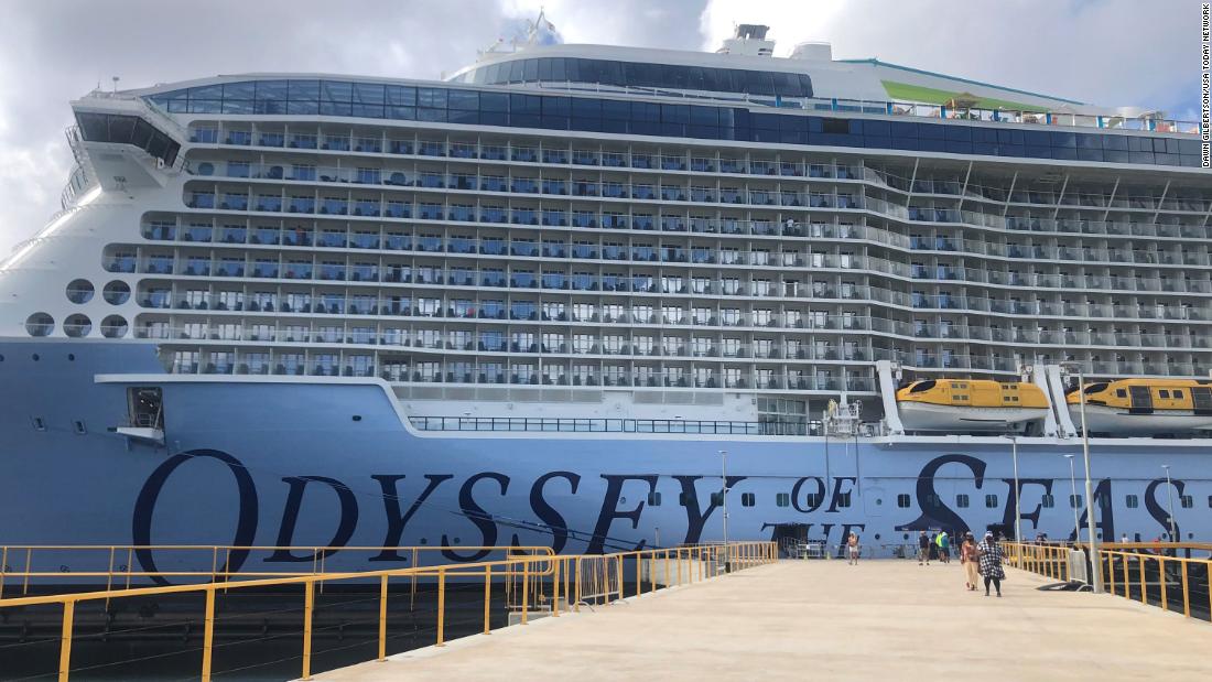 Royal Caribbean’s Odyssey of the Seas prevented from entering 2 island nations due to Covid-19 eruption aboard cruise ships