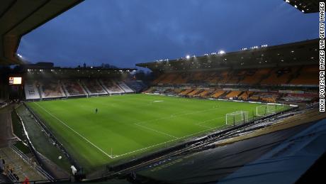 Molineux will not play host to Wolves against Watford on boxing day.