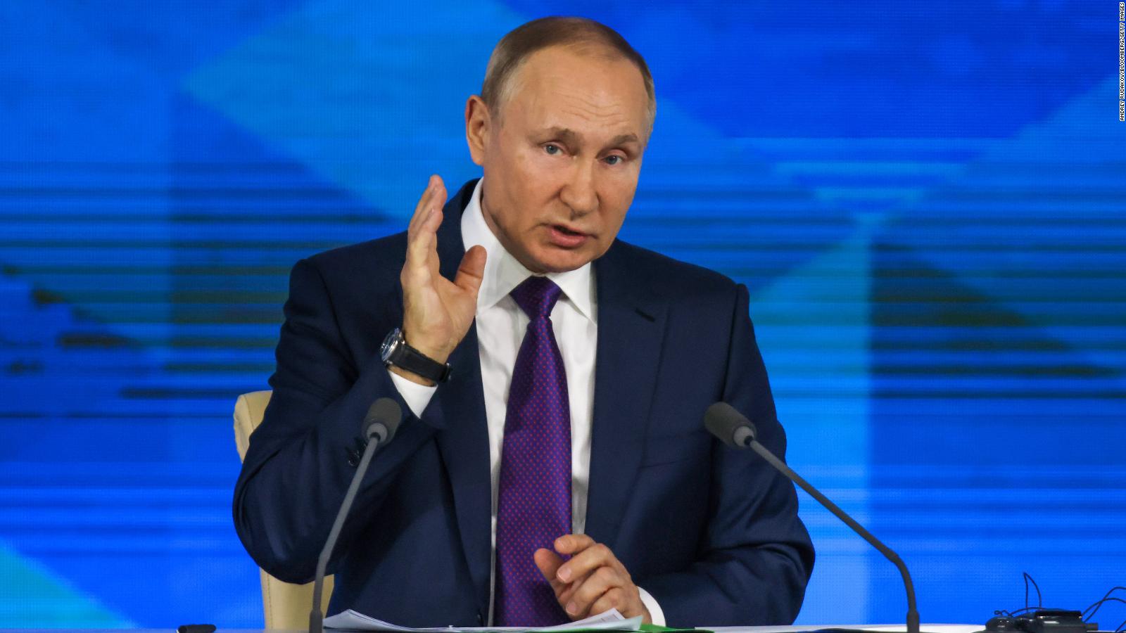 Putin Blames The West For Growing Tensions During End-of-year News ...