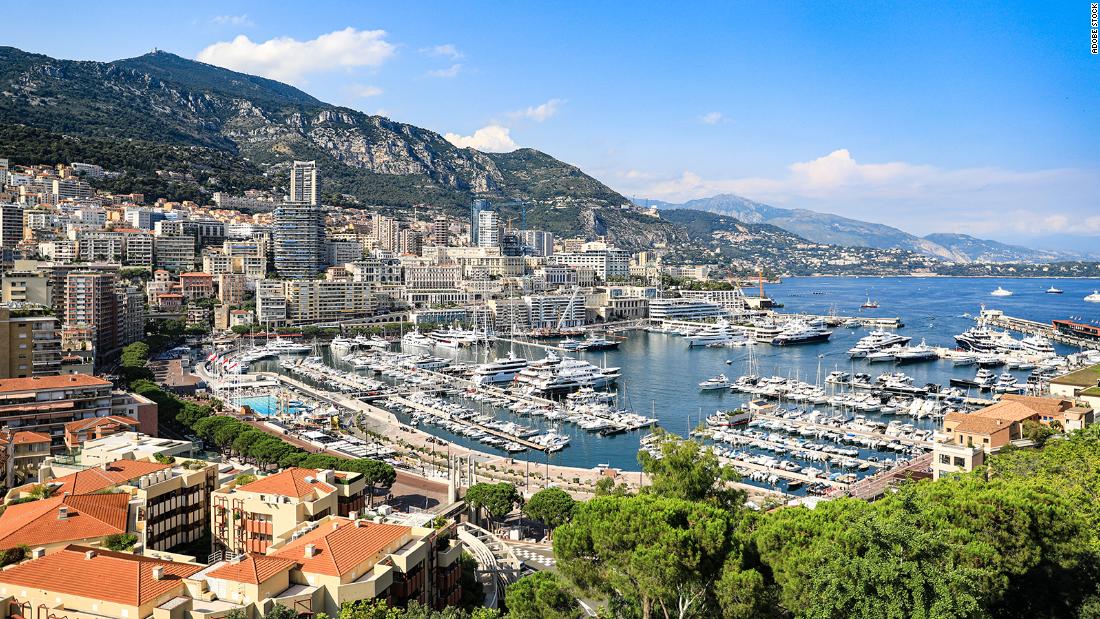 Pandemic vacation news: Monaco and San Marino top ‘very high’ hazard journey list