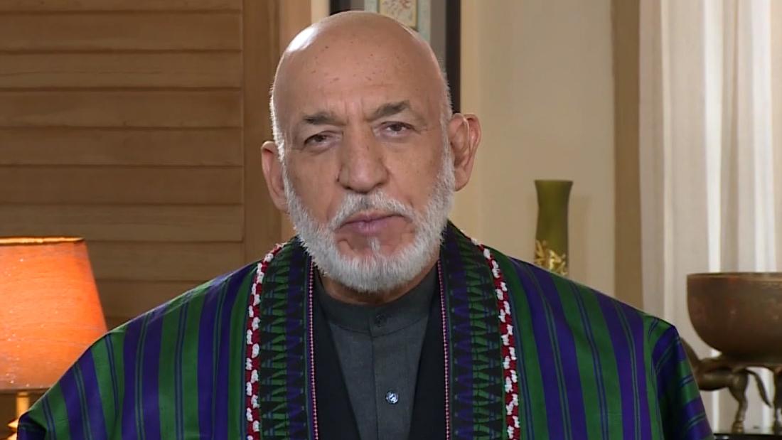 Afghanistan's first president wants the world to work with the Taliban
