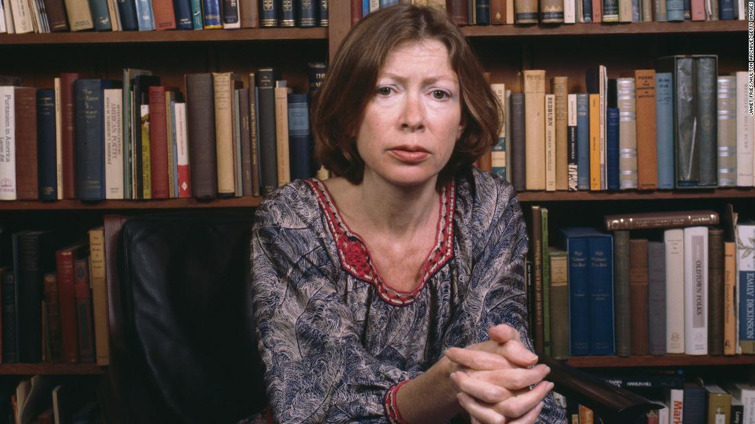 Nationally acclaimed writer &lt;a href=&quot;https://www.cnn.com/style/article/joan-didion-death-obituary/index.html&quot; target=&quot;_blank&quot;&gt;Joan Didion&lt;/a&gt; died December 23 due to complications from Parkinson&#39;s disease, her publicist confirmed to CNN. Didion was 87. Her memoir, &quot;The Year of Magical Thinking,&quot; won the National Book Award for Nonfiction in 2005.