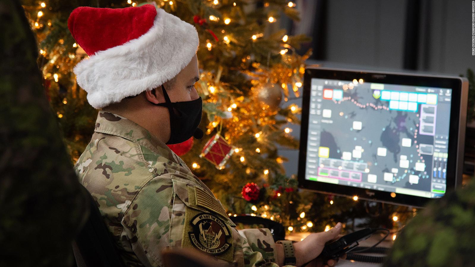 NORAD is tracking Santa around the world on Christmas Eve CNN