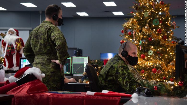 Here’s how to track Santa around the world, thanks to NORAD