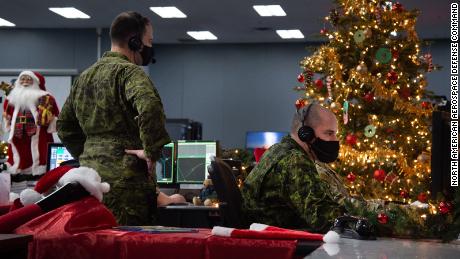 Voici comment suivre le Père Noël à travers le monde, grâce au NORAD