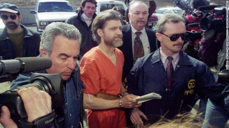 ‘Unabomber’ Ted Kaczynski transferred to a prison medical facility in North Carolina