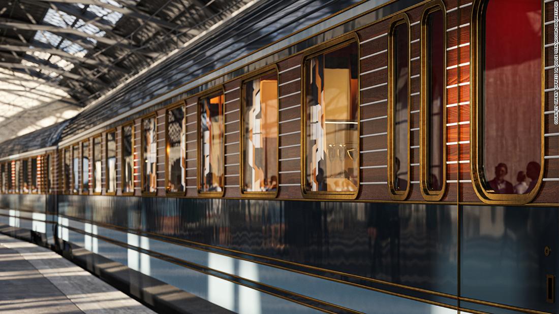 Inside the Orient Express La Dolce Vita train CNN Travel