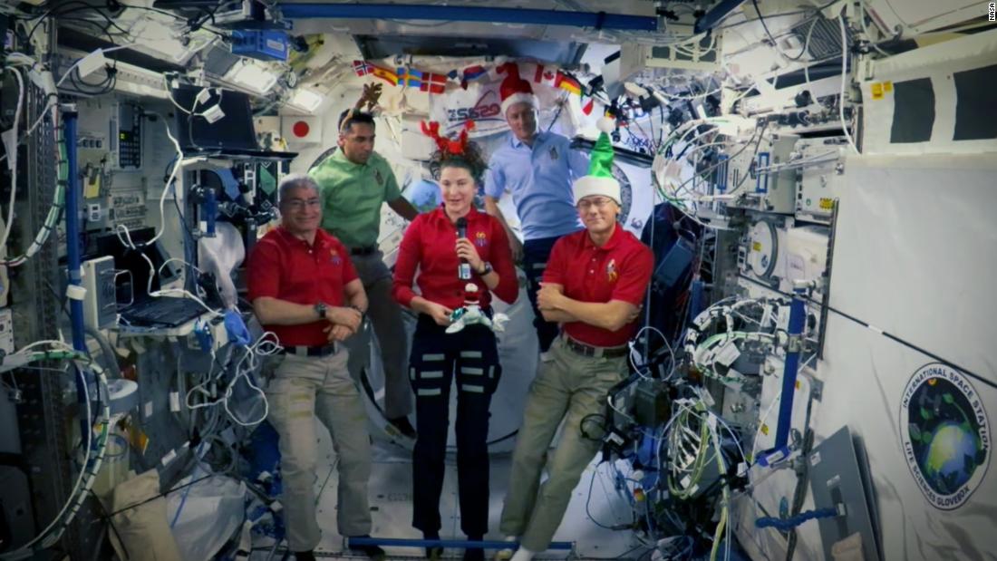 How astronauts celebrate Christmas in space – CNN