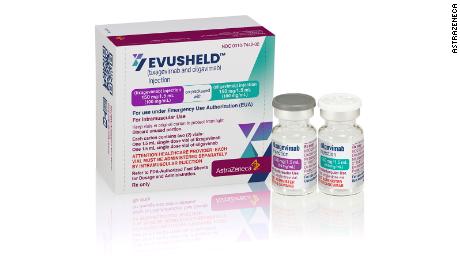 There is a new drug to prevent Covid-19, but it will not be enough for Americans to be eligible.
