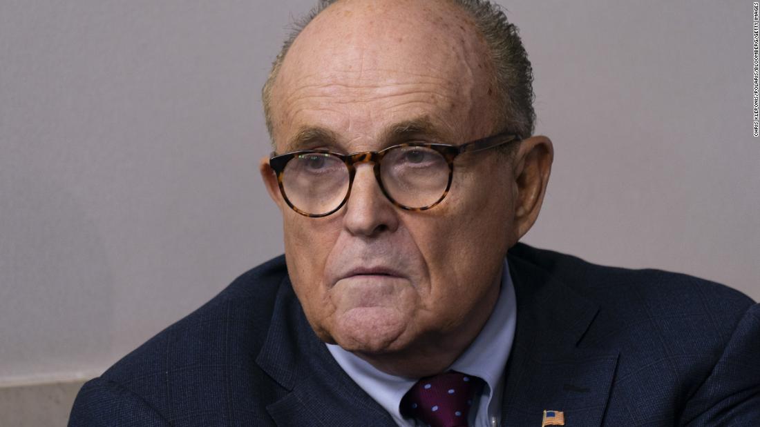 Rudy Giuliani And One America News Sued By Georgia Election Workers