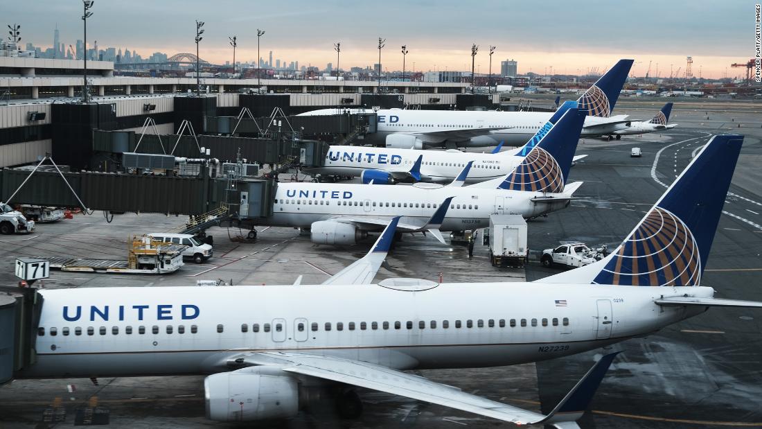 United and Delta cancel flights just before Christmas Eve