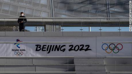 China says Winter Olympics tickets won't be sold to the general public due to Covid-19 